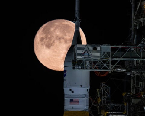The fuel set to propel NASA’s moon crew is notorious for leaking. So why use it?