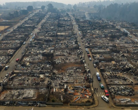 Study finds warming world increases days when weather is prone to fires around the globe