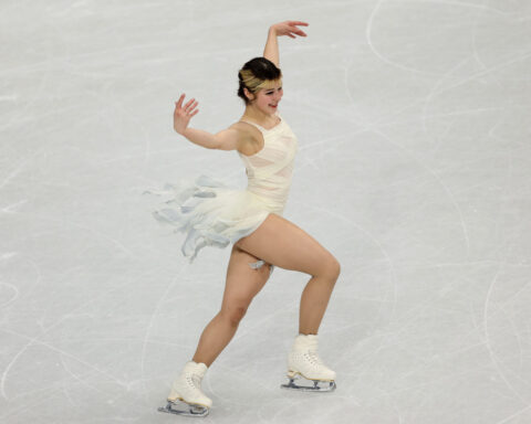 From sketches to sequins: How Olympic skating costumes are made