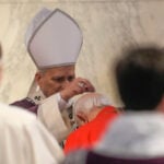 Pope laments 'ashes of international law' left by today's conflicts in Ash Wednesday liturgy