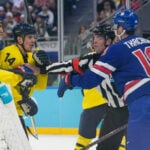 US defeats Sweden and Canada beats Czechia in OT to reach the semifinals at the Olympics