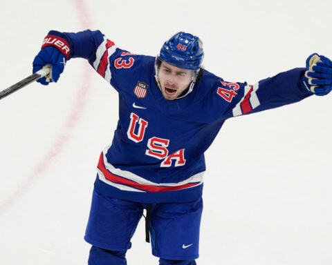 Winter Olympics recap: Shiffrin takes slalom gold, Canada and US advance with OT wins in hockey