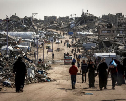 Trump launches his ‘Board of Peace’ with billions pledged for Gaza, but many allies are wary