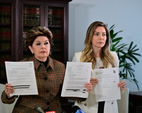 Hugh Hefner’s widow demands investigation into Playboy founder’s foundation over alleged scrapbooks with explicit photos