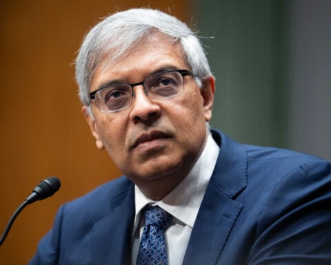 NIH director temporarily steps in to run CDC