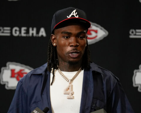 Lawsuit alleges Kansas City Chiefs wide receiver Rashee Rice physically assaulted former girlfriend