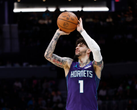 Charlotte's LaMelo Ball not injured after 2-car crash in downtown Charlotte, AP source says