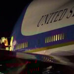 Air Force One will be painted red, white and blue as Trump has hinted, US military says