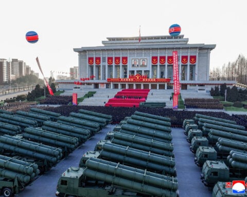 North Korean leader deploys 50 new rocket launchers ahead of major party congress