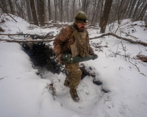 Envoys signal no breakthrough on bridging Russia and Ukraine's political and military differences