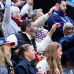 Hockey star Laila Edwards' family cheers at Olympic debut, thanks to Kelce brothers and a GoFundMe