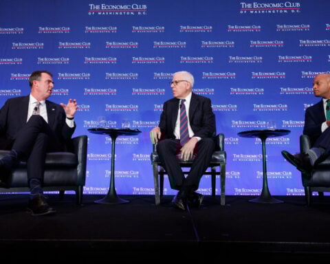 Governors arrive in Washington eager to push past Trump's partisan grip