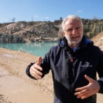 The travertine quarries that built ancient Rome are carving rock for a new generation of temples