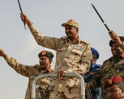UN experts say destruction by Sudan's rebels in el-Fasher in October bears 'hallmarks of genocide'