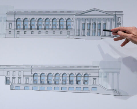 Commission voting on East Wing concept has few members with arts experience, little time for public comment