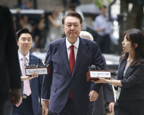 Former South Korean president sentenced to life in prison