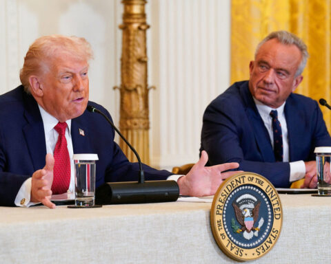 Trump wants to focus on health care in the midterms, creating headaches for the GOP