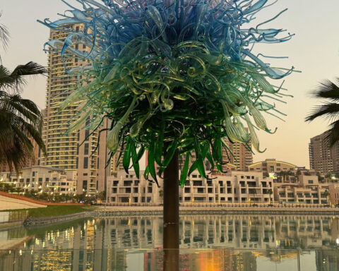 The island with an air-conditioned ‘forest’ to cope with scorching summers