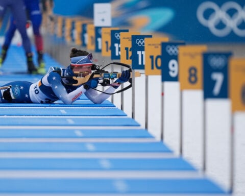 Biathlon’s military legacy lives on as Olympic athletes combine sport and service