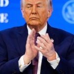 The Latest: Trump convenes his Board of Peace