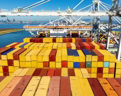 US trade deficit declined in 2025, but gap for goods hits a record despite Trump tariffs