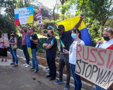 Intelligence report says 1,000 Kenyans were recruited to fight for Russia in Ukraine