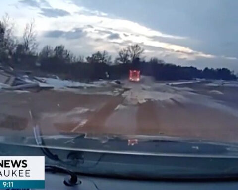 Wisconsin man steals ambulance with patient inside, leads police on 18-mile chase