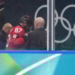 Canada is not ruling out Sidney Crosby for its semifinal or the rest of the Olympics