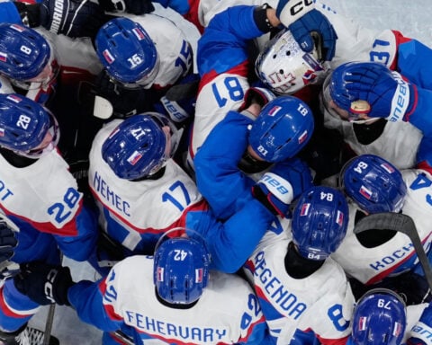 Slovakia makes an underdog run to the semifinals of the Olympics, this time with NHL players