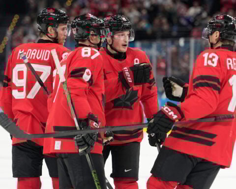 Connor McDavid is ready to take Canada's leadership mantle from Sidney Crosby