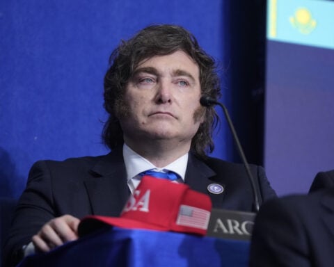 Trump gets pledges for Gaza reconstruction and troop commitments at inaugural Board of Peace talks