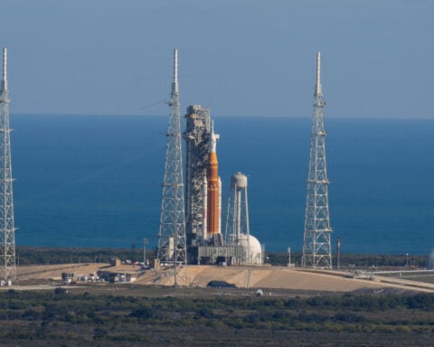 NASA conducts second rocket fueling test that will decide when Artemis astronauts head to the moon