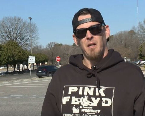 Veteran shot twice while protecting friend in bar still seeks justice