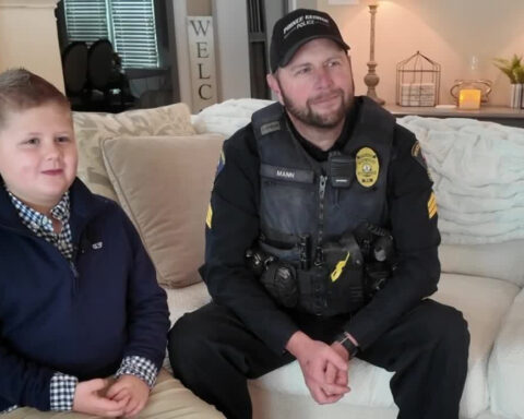 Third grader creates emergency autism kits for first responders