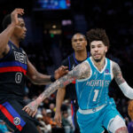 Hornets guard LaMelo Ball is expected to play against the Rockets a day after being in a car crash