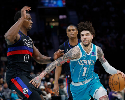 Hornets' LaMelo Ball says he feels blessed that he wasn't hurt in car crash