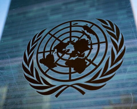 US pays about $160 million of the nearly $4 billion it owes the United Nations