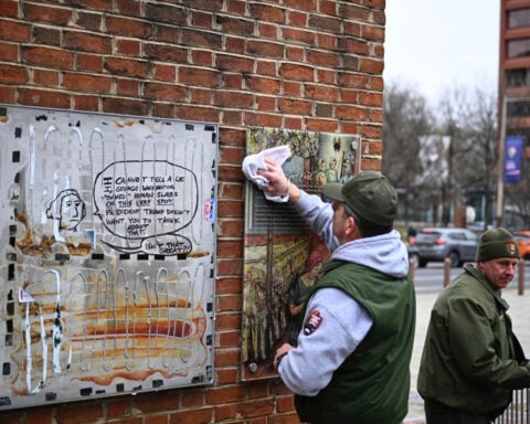 Slavery exhibit removed by Trump administration is returning to Independence Mall in Philadelphia