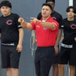 Police officer who experienced homelessness now inspiring teens at camp