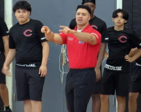 Police officer who experienced homelessness now inspiring teens at camp