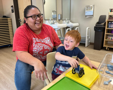 New Mexico’s promise of free child care comes with a fiscal escape hatch