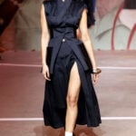 King Charles makes surprise front-row appearance at London Fashion Week