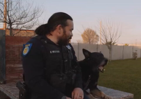 Sacramento Police Canine Association covers cost of care for retired police dogs