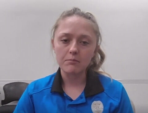 Officers jumped in to save 30 farm animals that escaped a trailer in the Pueblo I-25 crash