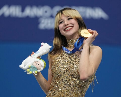 Alysa Liu dazzles to win figure skating gold, ending a 24-year Olympic drought for US women