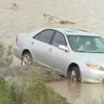 San Benito flood crossing leaves passenger dead, driver found hypothermic