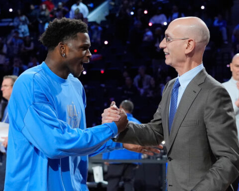 NBA Commissioner Adam Silver talks anti-tanking options with GMs, AP sources say