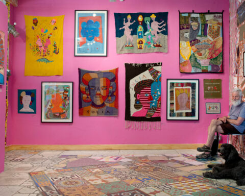 Mosaic artist Isaiah Zagar, who created mirrored dreamscapes across Philadelphia, dies at 86