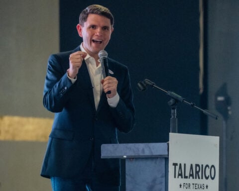 Texas' Senate primary race between Crockett and Talarico ramps up after pulled Colbert interview