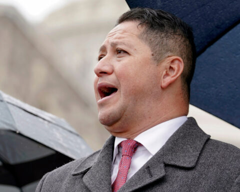 Texas congressman claims he's being 'blackmailed' over alleged affair with staffer who later died